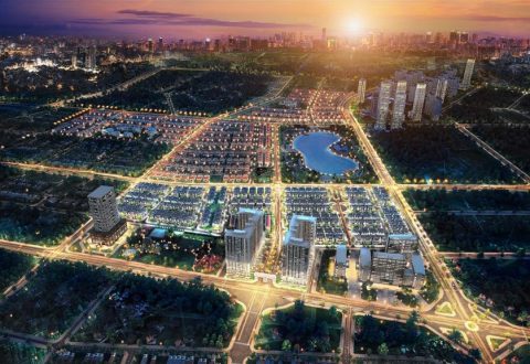 Tập đoàn Nam Cường xây dựng khu đô thị Dương Nội với mức tiêu tốn năng lượng gần như bằng 0