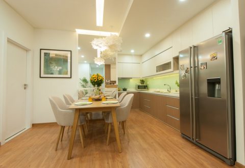 Căn hộ Anland được bàn giao đầy đủ nội thất gắn tường cao cấp