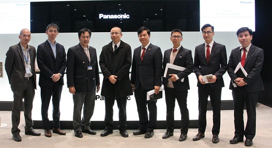 Panasonic Việt Nam mong muốn hợp tác với Tập đoàn Nam Cường phát triển khu đô thị Dương Nội