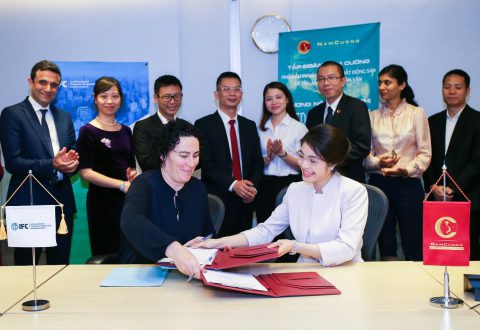 Hợp tác giữa IFC – Tập đoàn Nam Cường thúc đẩy phát triển công trình xanh