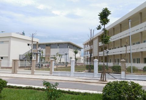 Trường THCS Lê Quý Đôn được Tập đoàn Nam Cường xây dựng và bàn giao cho quận Hà Đông