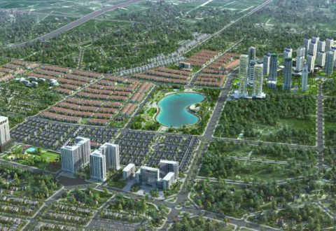 An Khang Villa tọa lạc tại Khu đô thị Dương Nội, nằm trên vùng đất “địa linh nhân kiệt” La Khê