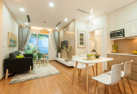 Anland bàn giao với đầy đủ nội thất cao cấp
