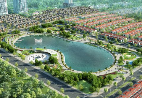 An Khang Villa nơi hội tụ sự may mắn, công danh và sự nghiệp với yếu tố thủy khí hòa hợp trong địa khí