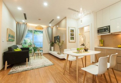 Căn hộ Anland được bàn giao hoàn thiện nội thất cao cấp