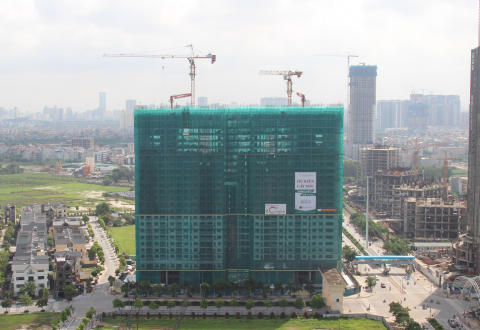 Anland đã chính thức cất nóc vào tháng 6/2017 và đang khẩn trương đi vào giai đoạn hoàn thiện