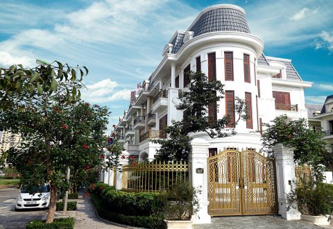 An Khang Villa được mệnh danh là khu biệt thự cao cấp đẹp nhất trong Khu đô thị Dương Nội rộng 200ha