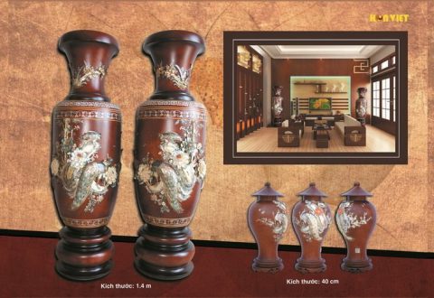 Khảm xà cừ - đồ trang trí nội thất