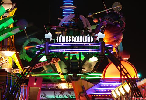 Khu chủ đề TomorrowLand tại công viên Magic Kingdom