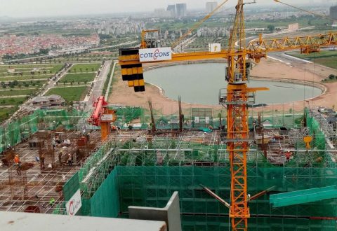 Anland cao 25 tầng sẽ được cất nóc và hoàn thành phần thô theo đúng kế hoạch đề ra