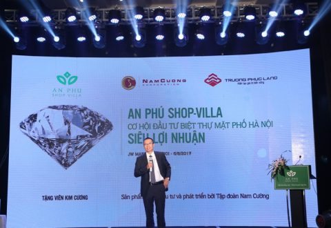 Ông Trần Như Trung – Phó Tổng Giám đốc Tập đoàn Nam Cường chia sẻ những bước phát triển vượt bậc của dự án