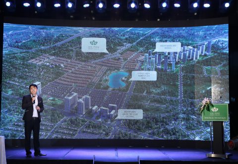 Đại diện sàn phân phối độc quyền Trường Phúc Land chia sẻ về cơ hội đầu tư cùng tiềm năng sinh lời vượt trội của An Phú Shop-villa