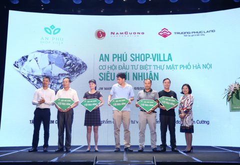 Ngay sau công bố của chủ đầu tư, hàng loạt căn biệt thự đã có chủ sở hữu mới