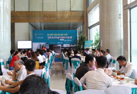 Không khí sôi động tại sự kiện bán hàng Anland Complex