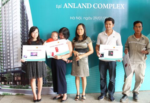 Niềm vui nhân đôi của khách hàng khi vừa chọn được căn hộ ưng ý, vừa sở hữu quà tặng giá trị