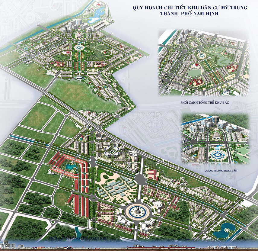Bản đồ khu đô thị Mỹ Trung Nam Định 2024 sẽ là bảng chiếu cho sự phát triển vượt bậc của thành phố trong vòng 5 năm tới. Ý tưởng phát triển đô thị hiện đại và xanh là tâm điểm của dự án, hứa hẹn đem lại không gian sống tốt nhất cho cư dân.