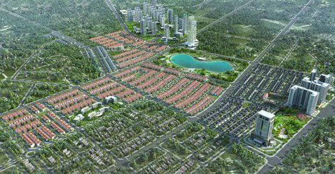 Biệt thự tại khu đô thị Dương Nội đang sở hữu những lợi thế vượt trội thu hút những nhà đầu tư khôn ngoan. 