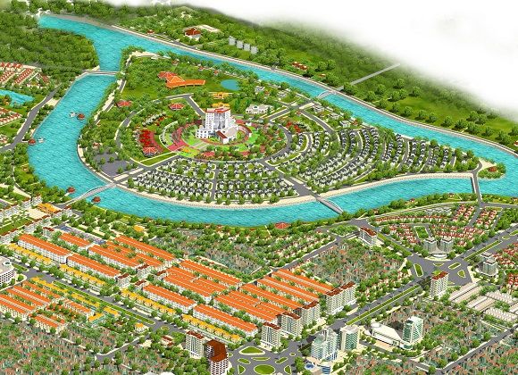 DỰ ÁN ĐẢO NGỌC HẢI DƯƠNG DO TẬP ĐOÀN NAM CƯỜNG PHÁT TRIỂN