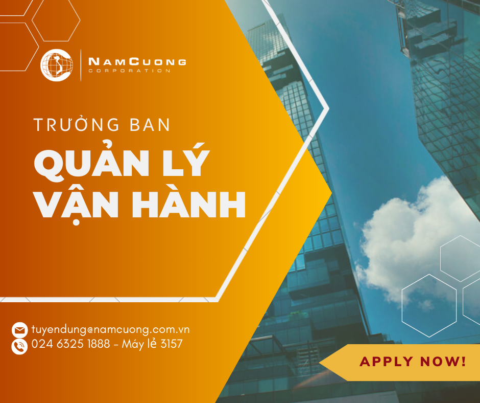 Quản lý vận hành dự án